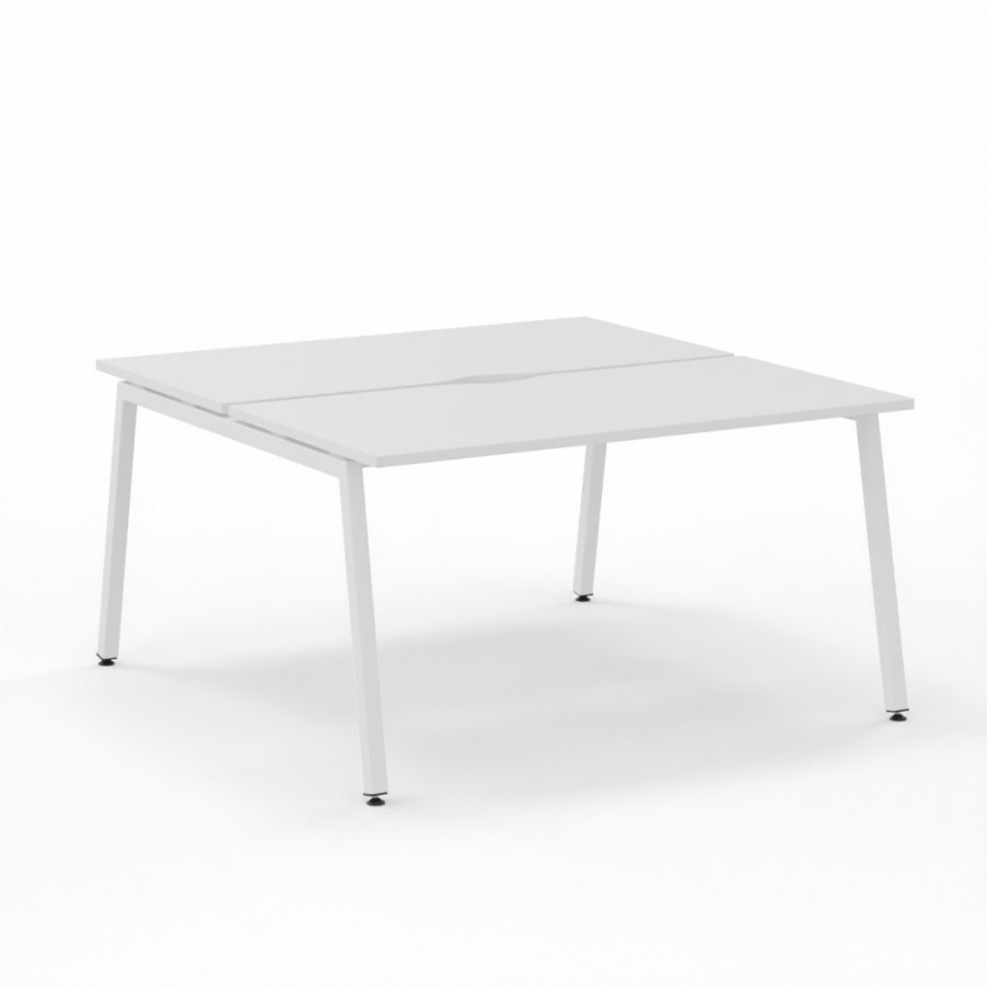 Nova A 2 Person Back to Back Bench Desk